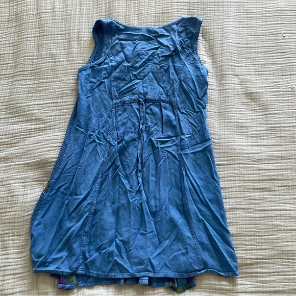 Vintage Chambray Dress - Picture 7 of 8